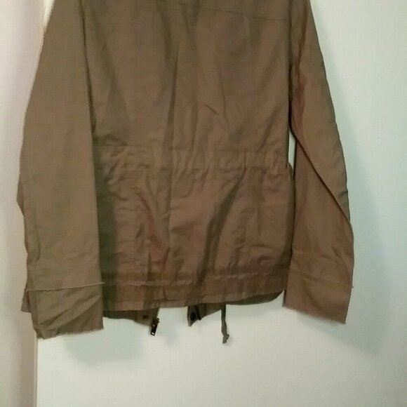 Venus Olive Green Cargo Jacket No Size M - Picture 5 of 13